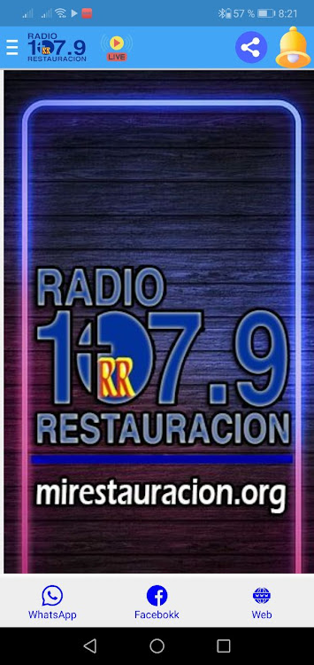 Radio Restauración Nic - 2.2 - (Android)