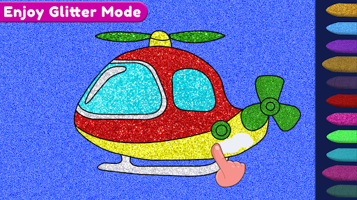 Screenshot of Kids Fun Coloring Adventure