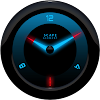 Download ALPHA Laser Clock Widget for PC [Windows 10/8/7 & Mac]