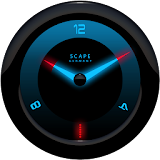 ALPHA Laser Clock Widget icon