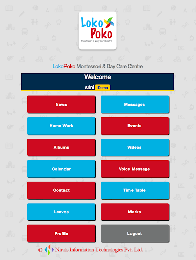 Android application Loko Poko screenshort
