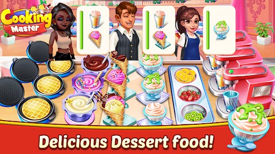 Cooking Master Restaurant Game v1.0.1 Mod Apk (Unlimted Money/Unlock) Free For Android 5