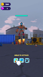 Hole 3D - Robot Fighting