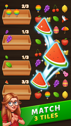 Tile Match 3D: Triple Master - Screenshot 1