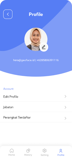 Absen Pintar – Deteksi Wajah