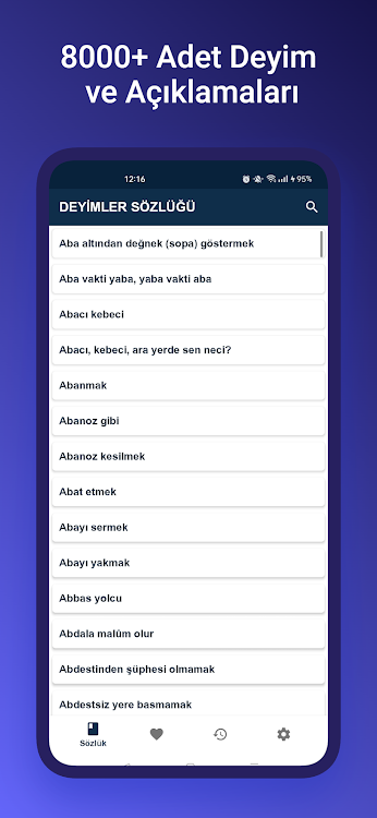 Deyimler Sözlüğü - 2.0 - (Android)