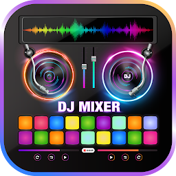Icon image DJ Music Mixer - DJ Mix Studio