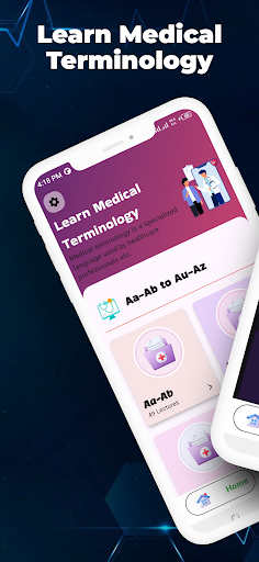 Screenshot of Learn Medical Terminology :Med