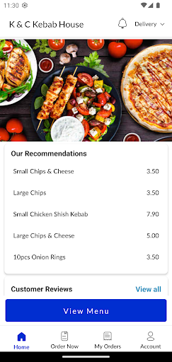 K & C Kebab House Screen 2