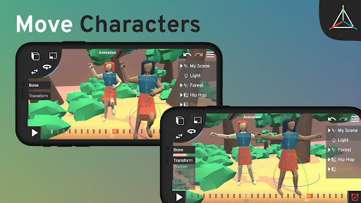 Prisma3D - Modeling Animation