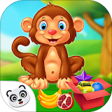 Monkey Preschool Adventures: Trivia For Kids icon