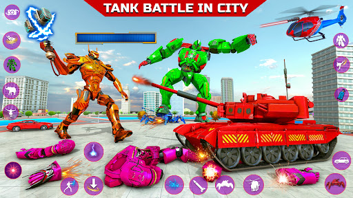 Spider Mech Wars - Robot Game screenshot 7
