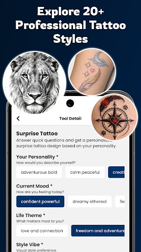 InkVista AI Tattoo Design