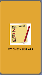 Checklist app by Xuan Nam