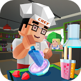 Ice Cream Maker Cooking Chef icon