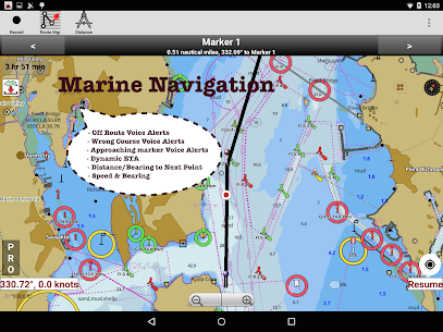 i-Boating:Marine Navigation Maps & Nautical Charts 17