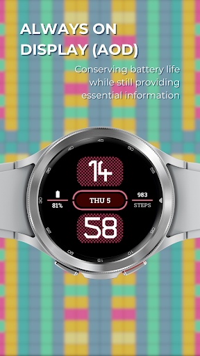 EXD121: Digital Watch Face screenshot 5