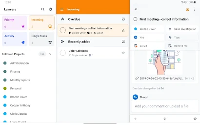 Nozbe: Tasks & Projects - Screenshot Image