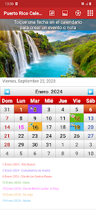 Puerto Rico Calendario