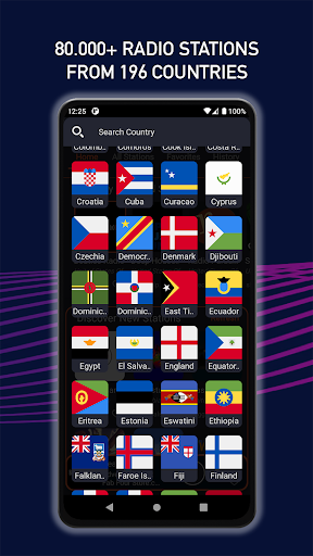 Android application Radio Mobi: All Radio Stations screenshort