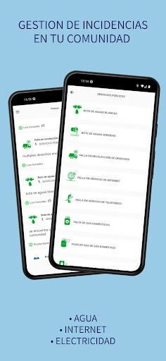 Android application Pulsos screenshort
