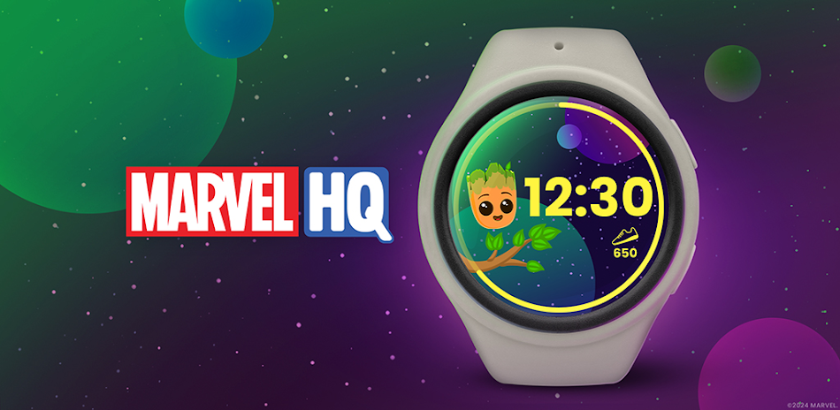 #4. Groot Watch Face (Android) بواسطة: StoryToys