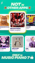 Music Piano 7: Rush Song Games - Screenshot Image