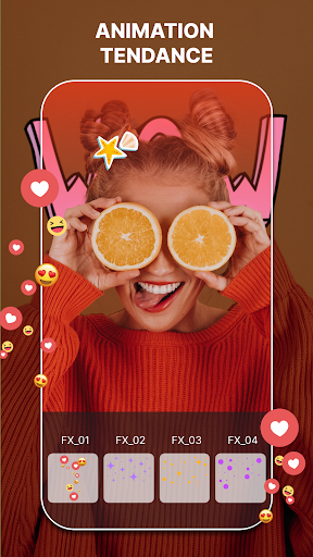 Aperçu de l'application