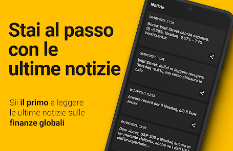 Borsa valori oggi App su Google Play