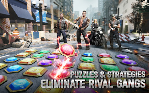 Captura de Pantalla 8 Crimson Crime: Mafia Wars android