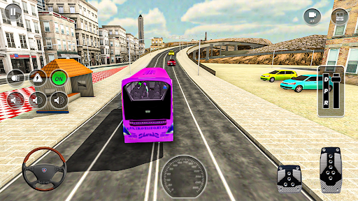 Passenger Bus : 3D Simulator Screen 3
