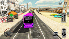 バス シミュレータ : 3D コーチ ゲームのおすすめ画像3