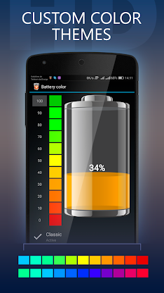 Battery HD Pro screenshot 5
