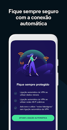 Avast SecureLine VPN Segurança screenshot 3