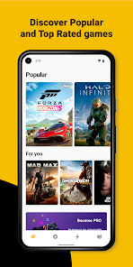 Screenshot 4 Stash: Video Game Manager android