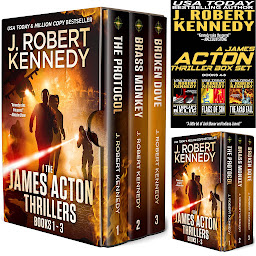 Icon image The James Acton Thrillers Series Box Set