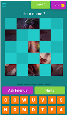League of Legends Hero - Quiz - Screenshot 4