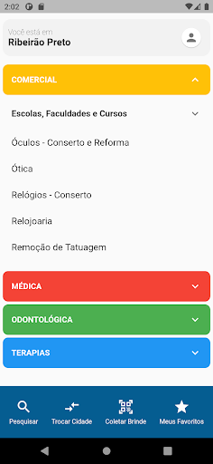 Android application Sinpaae screenshort