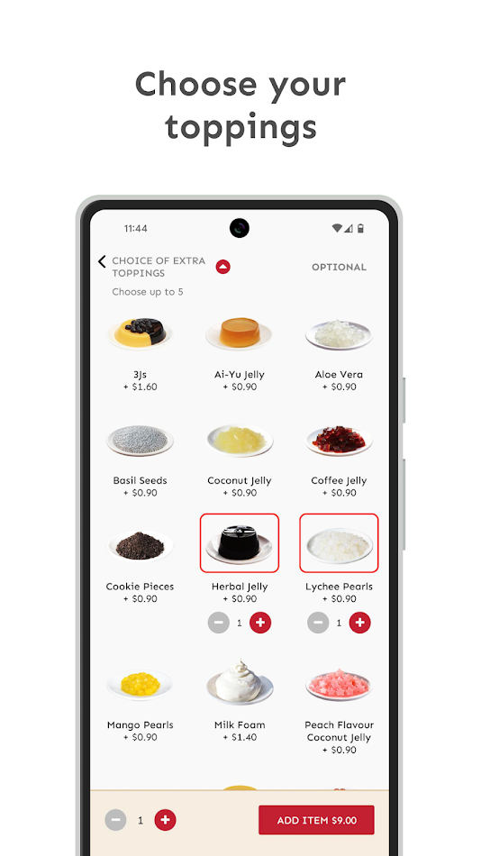 #4. Gong cha AU (Android) Tekijänä: Redcat Pty Ltd