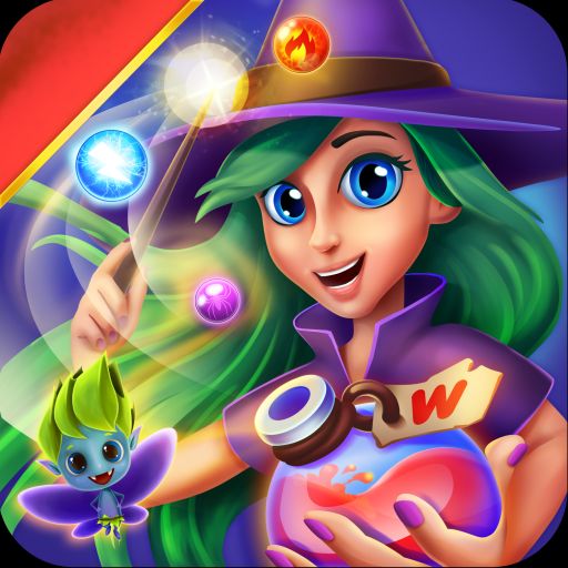 Witchland Bubble Shooter 1.0.21 Icon