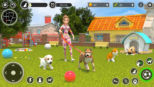 Dog Simulator Pet Dog Games 3D