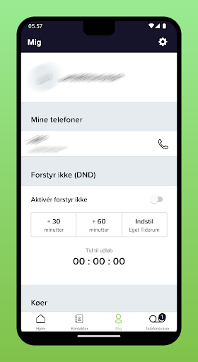My One-Connect Screen 3