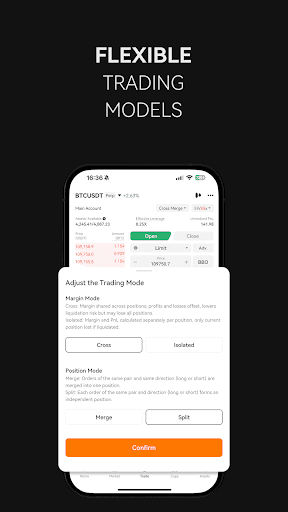 Deepcoin: Buy Bitcoin & Crypto Screenshot 4 - AppWisp.com