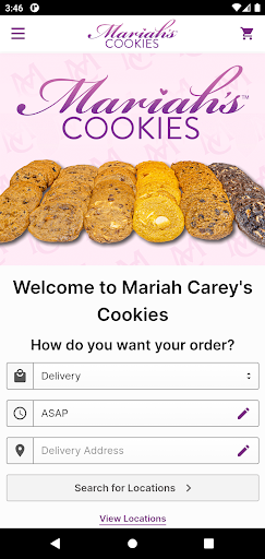 Mariah's Cookies Screenshot 1 - AppWisp.com