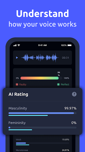Vocal Image: AI Voice Coach Screen 3
