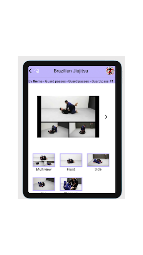 iBudokan BJJ screenshot 13