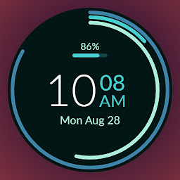Icon image Time Circle: Watch Face