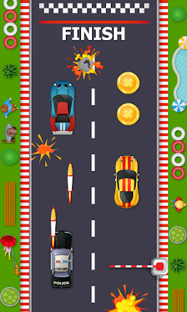Game screenshot Car Racing Games for Kids apk download