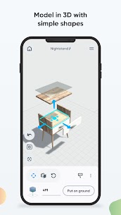 Moblo – 3D furniture modeling Mod Apk 2
