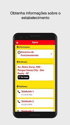 Ápice Pizzas Screen 3